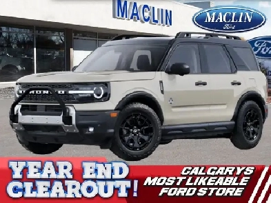 2025 Ford Bronco Sport OUTER BANKS | SASQUATCH PACKAGE | MOONROO Image# 1
