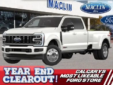 2026 Ford F-450 SUPER DUTY PLATINUM | FX4 OFF-ROAD PACKAGE | POW Image# 1