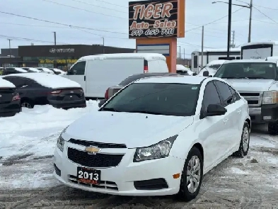 2013 Chevrolet Cruze LS SEDAN AUTO 4 CYL ONLY 63KMS CERTIFI