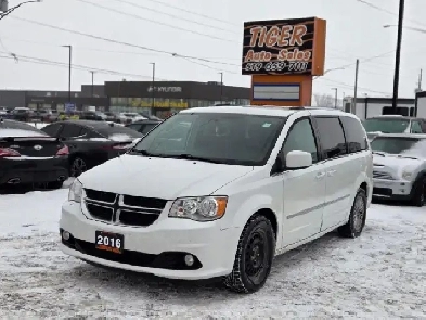 2016 Dodge Grand Caravan CREW PLUS LEATHER LOADED AS IS SPECI