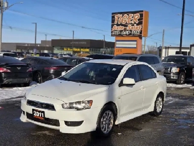 2011 Mitsubishi Lancer SE SEDAN AUTO ONLY 126KMS 4 CYL CERT