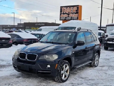 2008 BMW X5 30SI LEATHER RUNS AND DRIVES AS IS SPECIAL