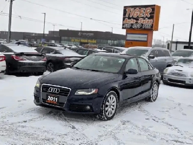 2011 Audi A4 20T AWD NEEDS WORK ONLY 165KMS AS IS SPECIAL