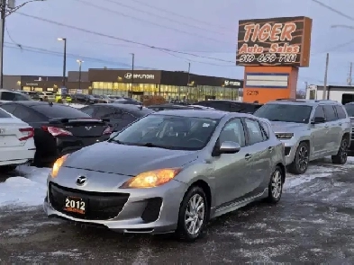 2012 Mazda MAZDA3 GSSKY MANUAL HATCH RELIABLE CERTIFIED