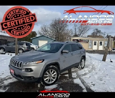 2016 Jeep Cherokee Limited 4dr 4x4 CERTIFIED