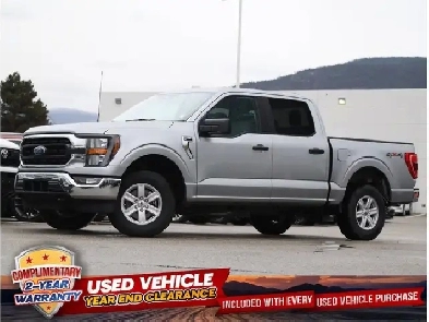 2023 Ford F-150 XLT 4WD SuperCrew 5.5' Box - Navigation / Backup Image# 1