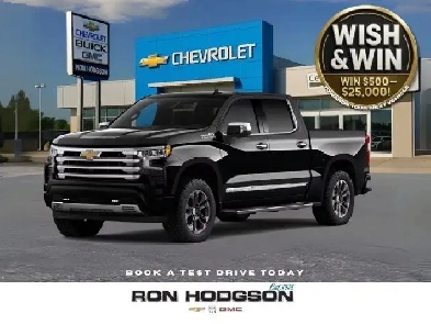 2026 Chevrolet Silverado 1500 High Country Image# 1