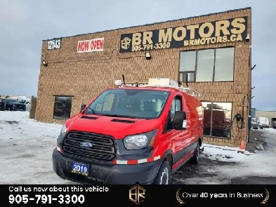2019 Ford Transit T-250 Van | No Accidents Reported | Roof Rack Image# 1