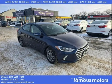 2018 Hyundai Elantra GL Auto