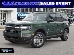 2025 Ford Bronco Sport Big Bend 4x4 Image# 1