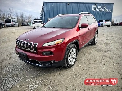 2016 Jeep Cherokee Limited V6 AWD Certified One Owner Image# 1