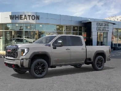 2026 GMC Sierra 3500 HD AT4 SRW IN TRANSIT