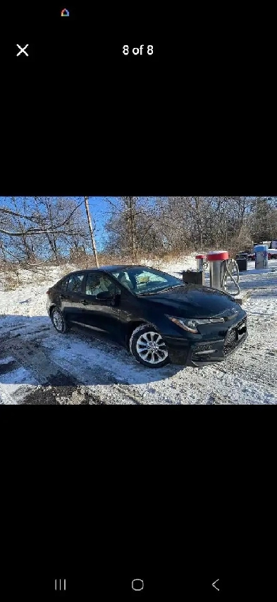 2020 Toyota corolla clean Image# 1