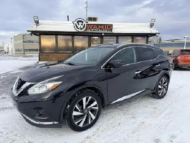 2017 Nissan Murano Platinum Image# 1