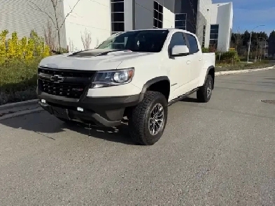 2019 Chevy Colorado, ZR2 diesel Image# 1