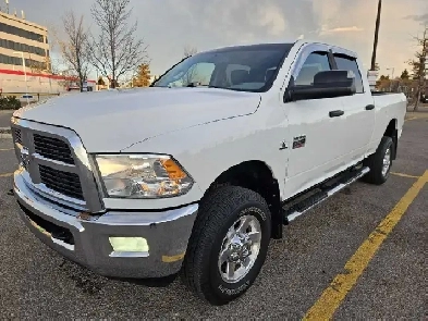 2012 Dodge Ram 3500 SLT  4X4 67L Turbo Diesel  Deleted