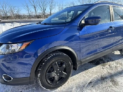 2018 Nissan Qashqai SL AWD CUIR TOIT OUVRANT 17 180KM