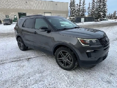 2018 FORD EXPLORER SPORT