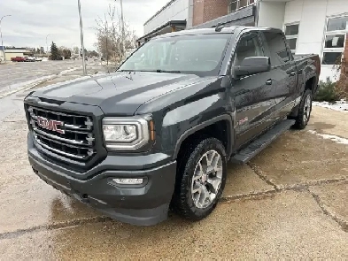 2017 GMC 1500 All Terrain Crew Cab Short Box One owner