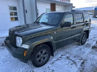 2008 Jeep Liberty Very Nice Shape and Low Kms