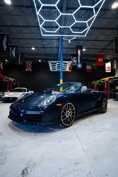 2017 Porsche 911 Turbo S Cabriolet  Rare Spec  Low KM