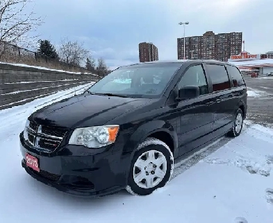 2013 GCARAVAN SE 36L FWD 141K Accident Free Safety 2 Yrs Wrnty