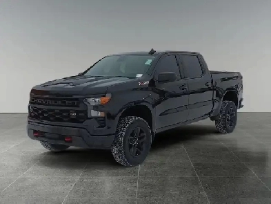 2022 Chevrolet Silverado 1500 4WD Crew Cab 147 Custom Trail Boss