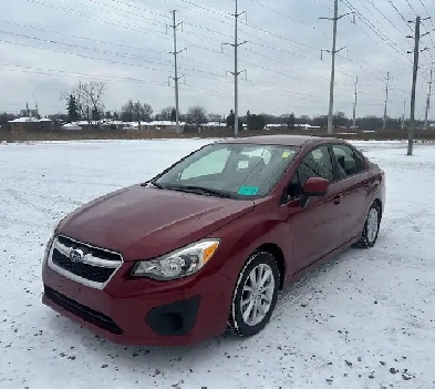 2013 SUBARU IMPREZA AWD 2L 243K Clean Title Safety 2 Yrs Wrnty