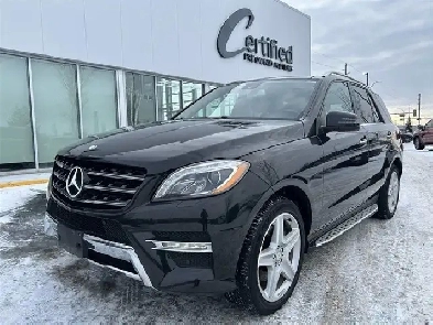 2013 MercedesBenz MClass ML 350 BlueTEC