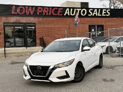 2023 Nissan Sentra No Accidents l S Plus l FWD l 20L l 4Cyl