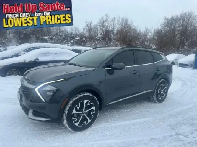 2025 Kia Sportage EX Premium wBlack Interior