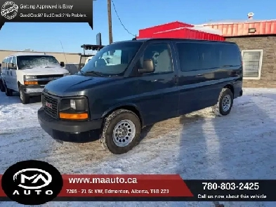 2014 GMC Savana Passenger 1500 8Passenger All Wheel Drive