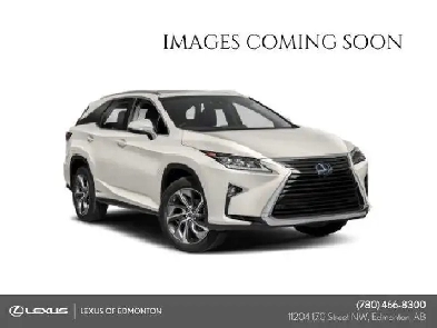2019 Lexus RX RX STANDARD PACKAGE
