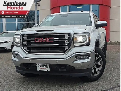 2018 GMC Sierra 1500 SLT  REMOTE START  BACKUP CAM  4X4