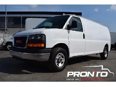 2018 GMC Savana Cargo Van 2500  Allonger  V6 43L  Sparat