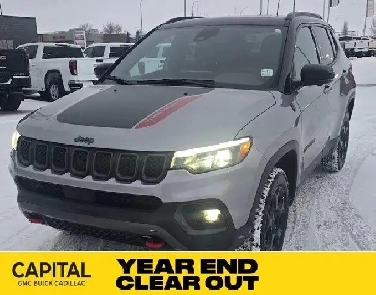 2024 Jeep Compass Trailhawk Elite