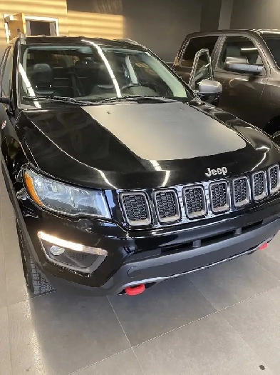 2018 Black Jeep Compass