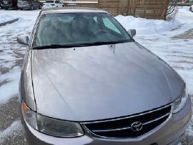 1999 Toyota Solara