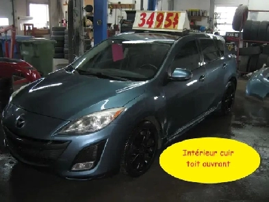 2010 Mazda Mazda3 Sport GT 25L PETIT BUDGET