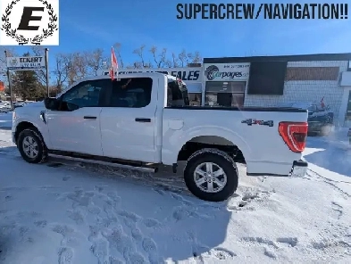 2022 Ford F 150 XLT SUPERCREW 4X4 WITH NAVIAGTION