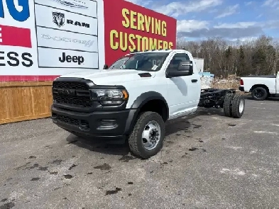 RAM 5500 Cab  Chassis  NEW UNIT CLEARANCE