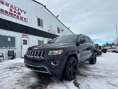 2014 Jeep Grand Cherokee Limited WARRANTY INC REMOTE START LE