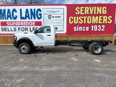 2024 RAM 5500  NEW UNIT  CLEARANCE