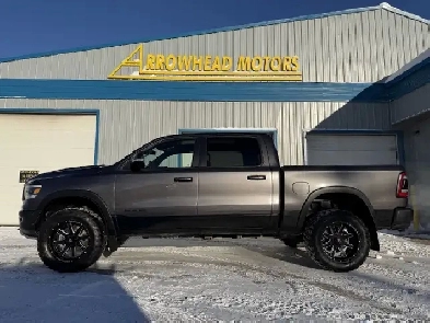 2020 Ram 1500 Rebel 30L Eco Diesel