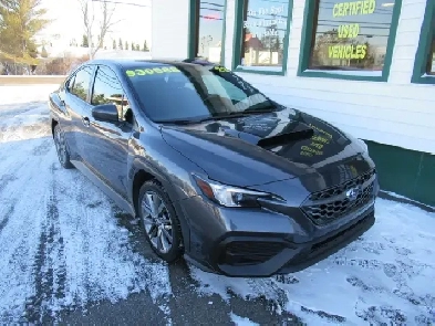 2023 Subaru WRX 6 Speed  Off Lease  Carplay