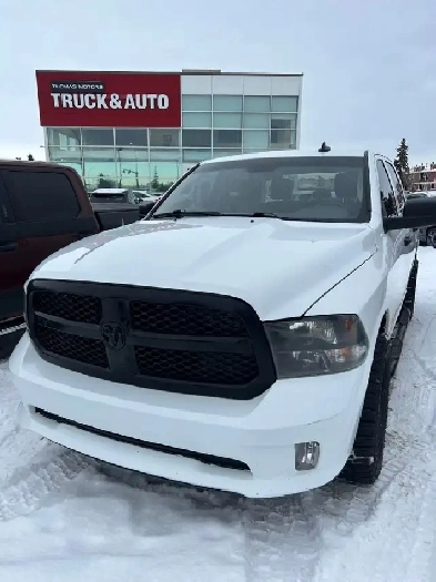 2019 Ram 1500 Classic 57L Crew Cab 4x4 Tradesman