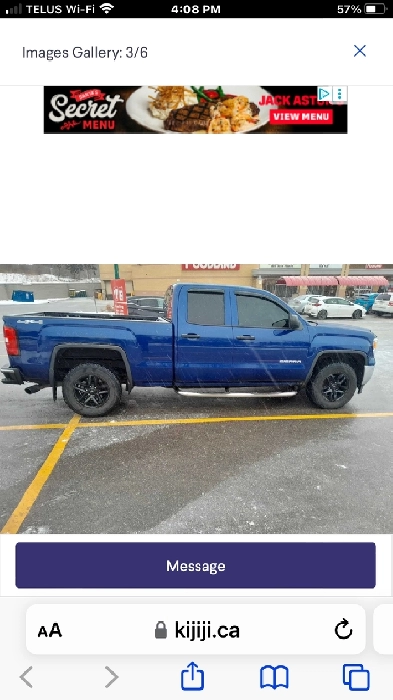 GMC Sierra Pick Up