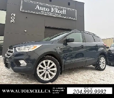 2019 FORD ESCAPE SEL  LEATHER  SUNROOF  HEATED SEATS  4WD