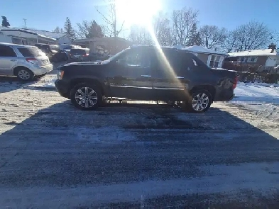 2013 Avalanche
