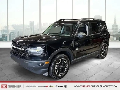 2024 Ford Bronco Sport